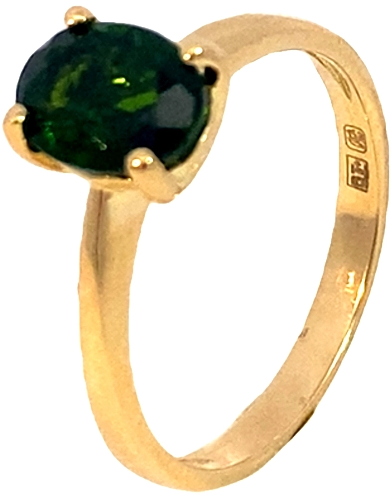 Monzario ring 1700 18krt geelgoud Chr. Diops. Special