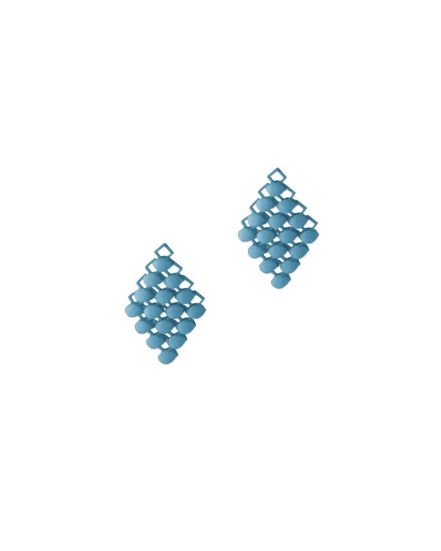 Fabnora essence mini ooringhanger topaz Blue