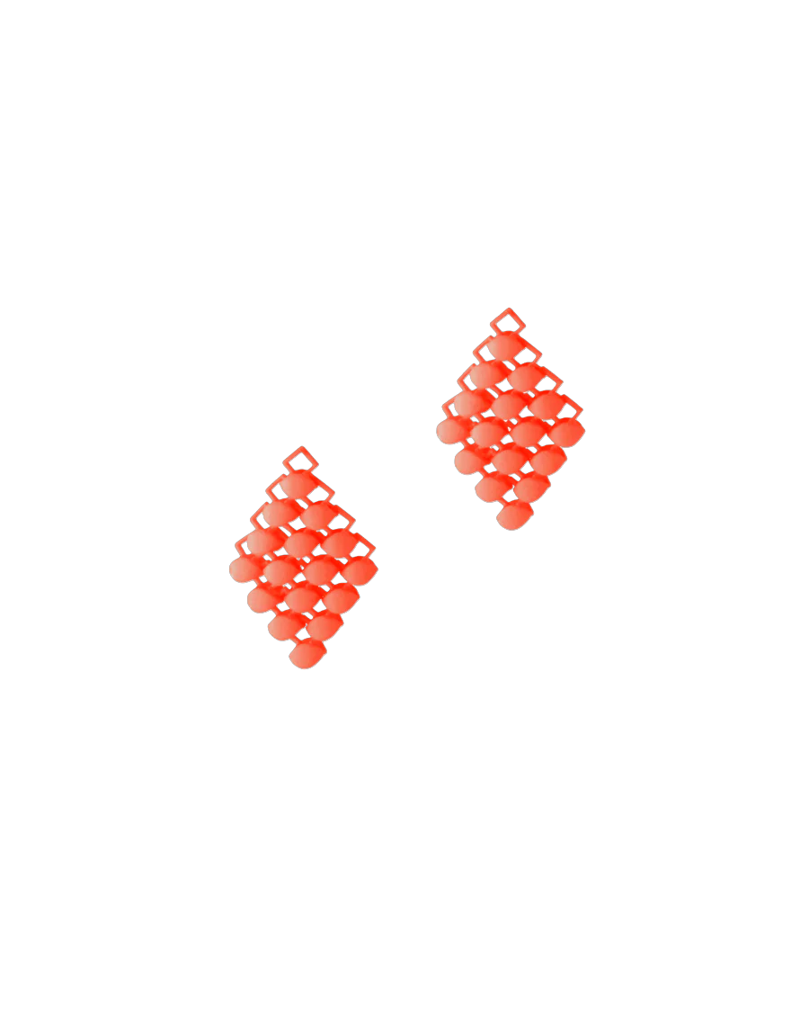 Fabnora essence mini ooringhanger papaya orange
