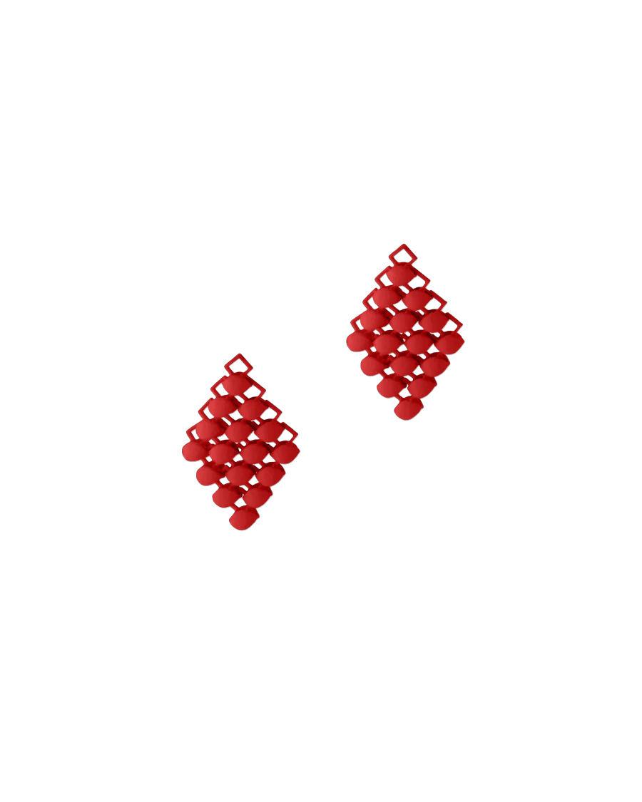 Fabnora essence mini ooringhanger deep red