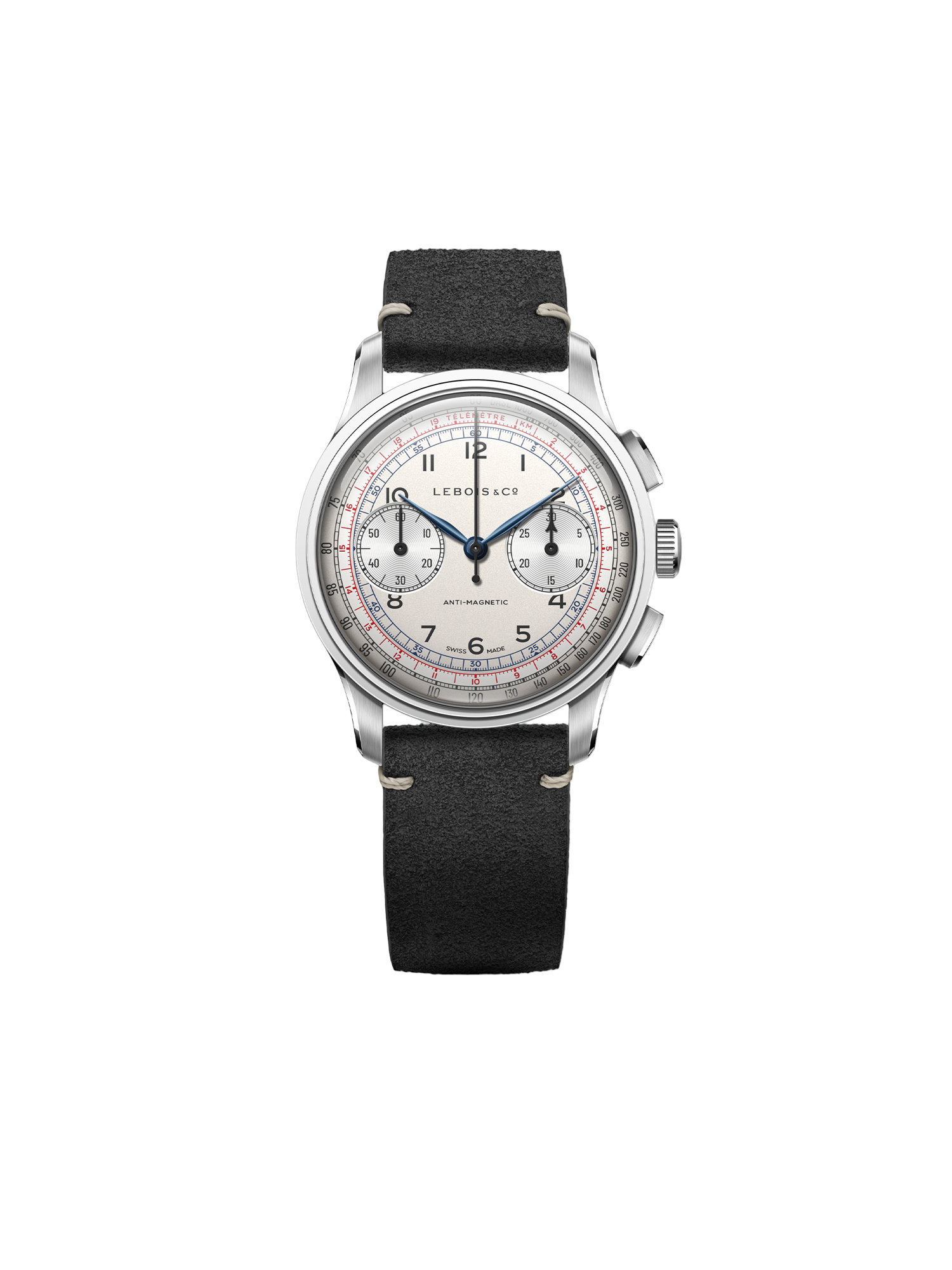 Adding a unique, modern dash of style, the Heritage Chronograph pays homage to this golden era of mechanical precision.