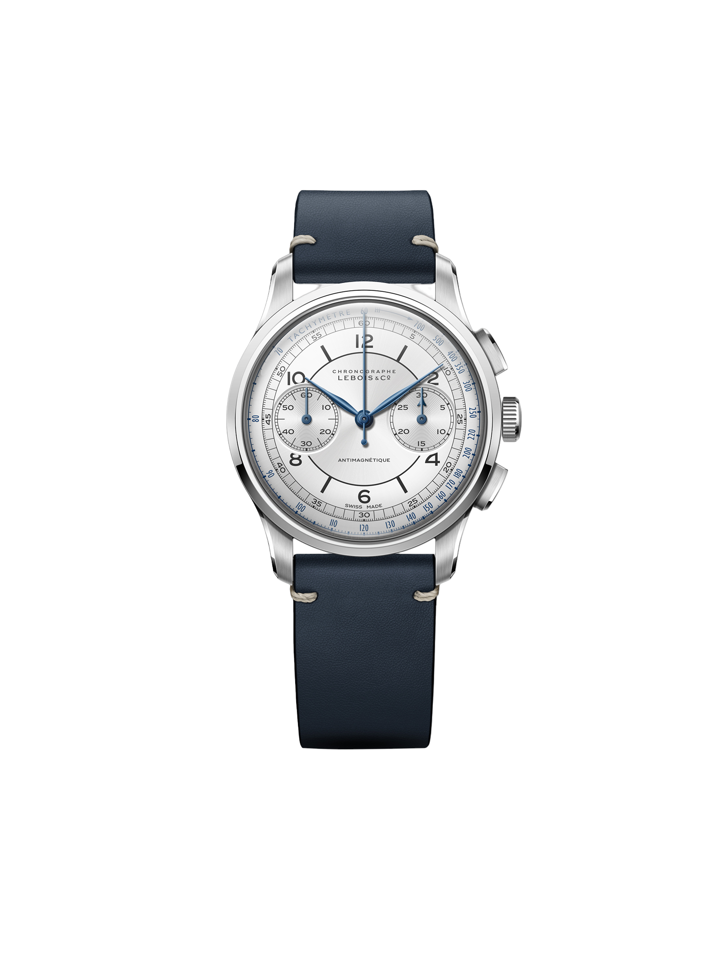 Adding a unique, modern dash of style, the Heritage Chronograph pays homage to this golden era of mechanical precision.