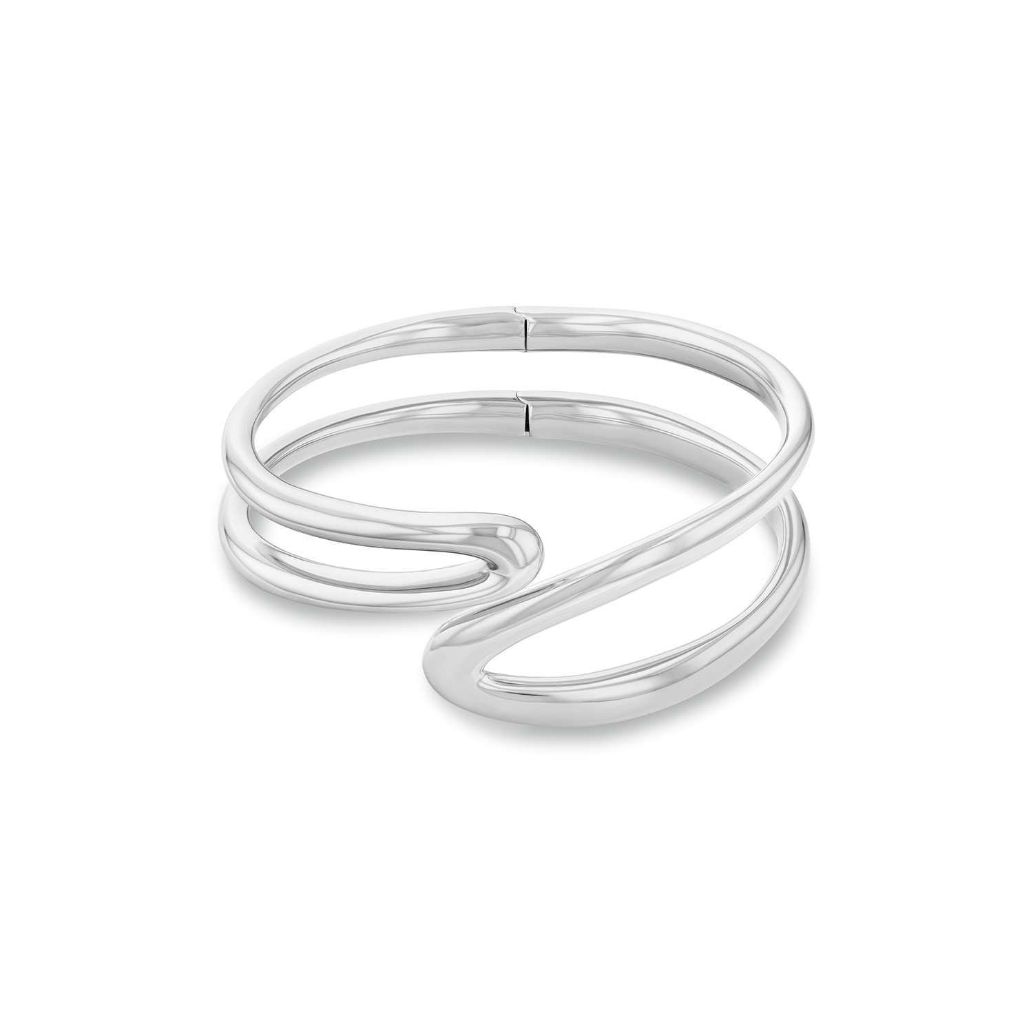 Calvin Klein CJ35000753 Dames Bangle Staal
Deze stalen dames armband van Calvin Klein met nr CJ35000753 heeft een sierlijk uiterlijk. De stalen bangle heeft een sculpturale vorm, is gepolijst en sluit met een scharnier. Past om een pols van 17,5cm. Leuk te combineren met andere sieraden uit de serie van Calvin Klein.

OVER CALVIN KLEIN
Calvin Klein is een wereldwijd lifestylemerk dat gewaagde, vooruitstrevende idealen en een verleidelijke, vaak minimalistische, esthetiek nastreeft. Calvin Klein werd groot in de jaren 70 door haar mode- en merkjeans collecties. In de jaren 80 lanceerde Calvin Klein haar spraakmakende ondergoed dat uitdrukkelijk van logo ’s voorzien was. Vanwege het grote succes is het merk ook succesvol uitgerold in Accessoires, Parfums, Home, Brillen, Golf, Horloges en Sieraden.
Sinds de oprichting in 1968 door Calvin Klein, heeft het merk haar reputatie opgebouwd als leider in de Amerikaanse mode, dankzij een cleane esthetiek en innovatieve ontwerpen. Calvin Klein wil haar publiek verleiden en inspireren door middel van provocerende beelden en opvallende ontwerpen die prikkelen. 

SPECIFICATIES:
- Stalen dames bangle
- 17,5cm
- Zilverkleurig
- Glimmend