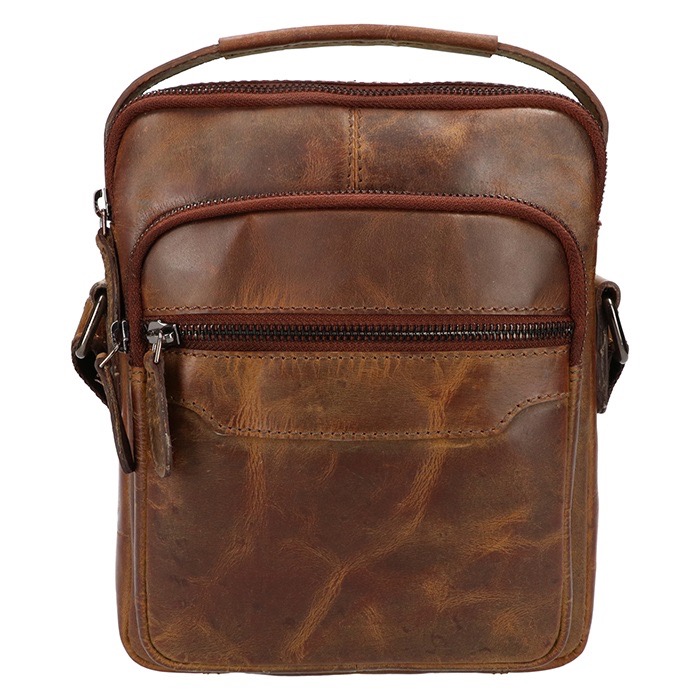 De LD Design Crossbody Hunter UR 9431 H is een stijlvolle crossbody tas, ideaal voor dagelijks gebruik. De tas valt onder de categorie "BAGS" en is specifiek een "CROSSBODY_BAGS". Draag hem schuin over het lichaam voor optimaal comfort en bewegingsvrijheid. Perfect te combineren met zowel casual als chique outfits voor een veelzijdige look.

Afmetingen:
Hoogte 24.5cm x breed 19.5cm x diep 8.5cm