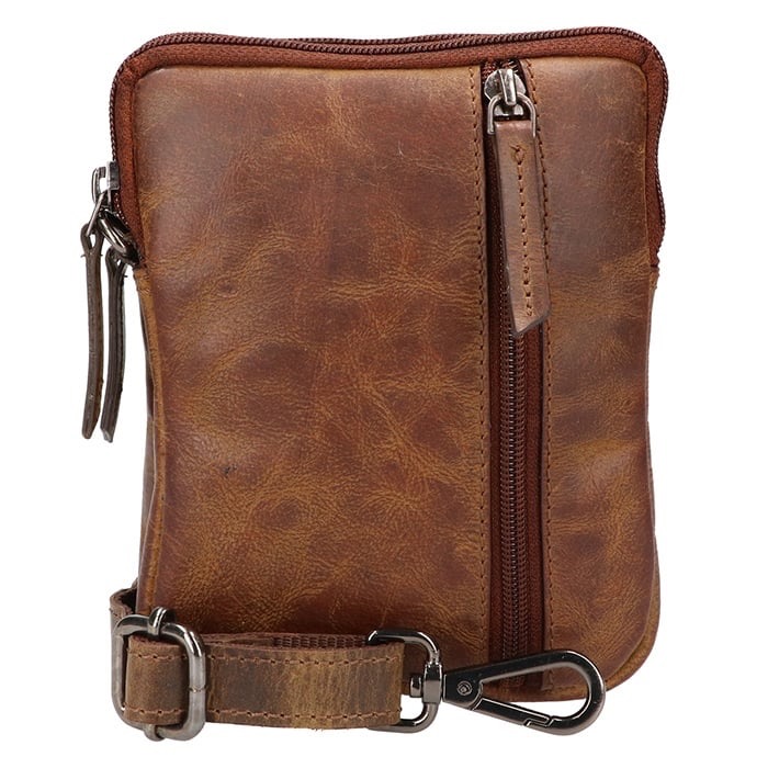 De LD Design Crossbody Hunter, modelnummer UR 9425 H, is een stijlvolle crossbody tas ideaal voor dagelijks gebruik. Met een compact, maar ruim interieur biedt deze tas gemak en functionaliteit. Draag hem over je schouder voor een casual look of kruiselings voor extra veiligheid tijdens het reizen. Perfect voor elke gelegenheid en outfit.
Afmetingen:
Hoogte 17cm x breed 14cm x diep 4.5cm