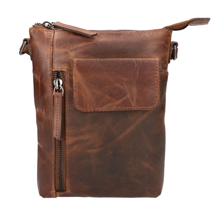De LD Design schoudertas Hunter, modelnummer UR 1213 H, is een stijlvolle en veelzijdige crossbodytas. Ideaal te dragen als een praktische schoudertas voor dagelijks gebruik dankzij de verstelbare riem. Draag hem diagonaal over het lichaam voor comfort en gemak. Een perfecte combinatie van mode en functionaliteit, geschikt voor elke gelegenheid. Kwaliteit en stijl in één elegante tas.

Afmetingen:
Hoogte 22cm x breed 15cm x diep 3cm