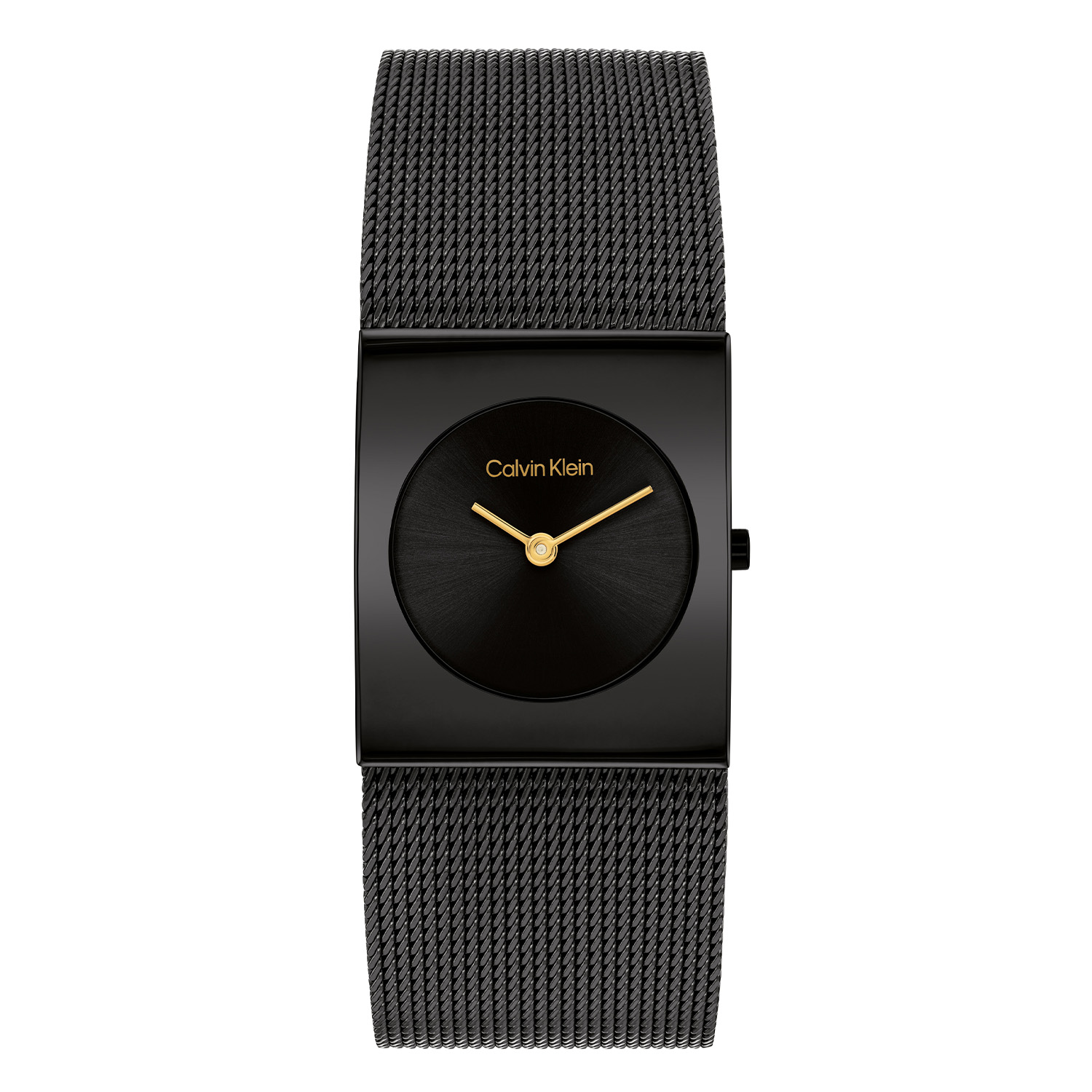 Calvin Klein CK25100109 Dames Pulse Horloge 26mm 
Dit Calvin Klein dameshorloge met nr CK25100109 is een opvallend ontwerp. De strakke vierkante stalen zwarte kast heeft een zwarte sunray wijzerplaat met fijne wijzers en het logo. Strak aan het kastje zit een brede zwarte milanese band met een druksluiting. Het elegante dameshorloge heeft een mineraalglas, een afmeting van 26mm en is 3ATM.

OVER CALVIN KLEIN
Calvin Klein is een wereldwijd lifestylemerk dat gewaagde, vooruitstrevende idealen en een verleidelijke, vaak minimalistische, esthetiek nastreeft. Calvin Klein werd groot in de jaren 70 door haar mode- en merkjeans collecties. In de jaren 80 lanceerde Calvin Klein haar spraakmakende ondergoed dat uitdrukkelijk van logo ’s voorzien was. Vanwege het grote succes is het merk ook succesvol uitgerold in Accessoires, Parfums, Home, Brillen, Golf, Horloges en Sieraden.
Sinds de oprichting in 1968 door Calvin Klein, heeft het merk haar reputatie opgebouwd als leider in de Amerikaanse mode, dankzij een cleane esthetiek en innovatieve ontwerpen. Calvin Klein wil haar publiek verleiden en inspireren door middel van provocerende beelden en opvallende ontwerpen die prikkelen. 

SPECIFICATIES:
- Mineraalglas
- Zwarte stalen kast
- Zwarte wijzerplaat 
- Zwarte milanese band
- Vierkante kastvorm, 26mm
- 3ATM
