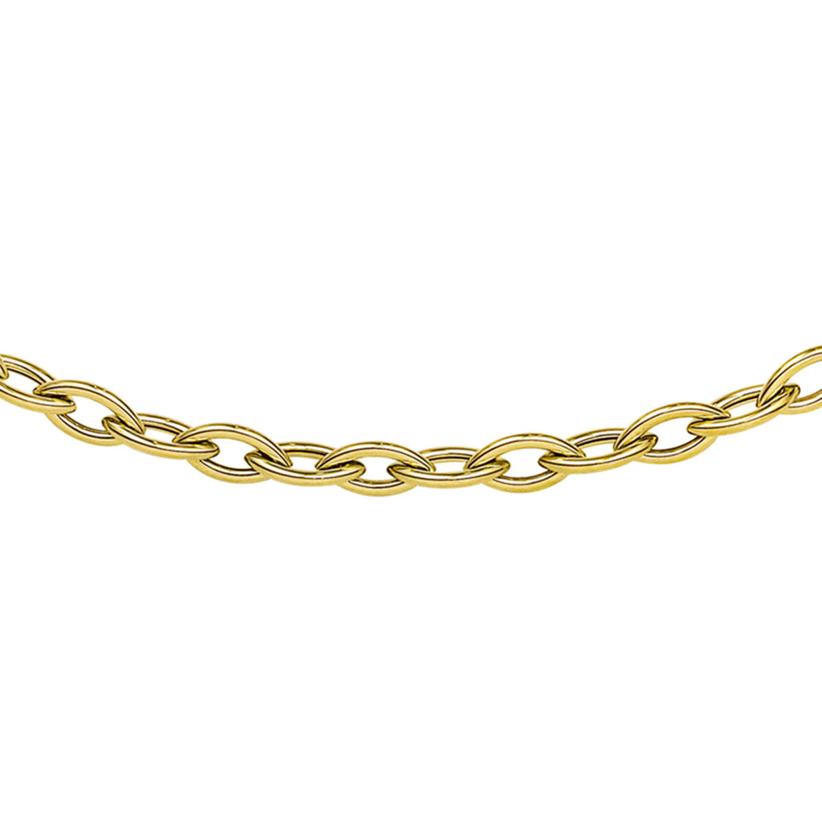 Geelgouden collier 4017170