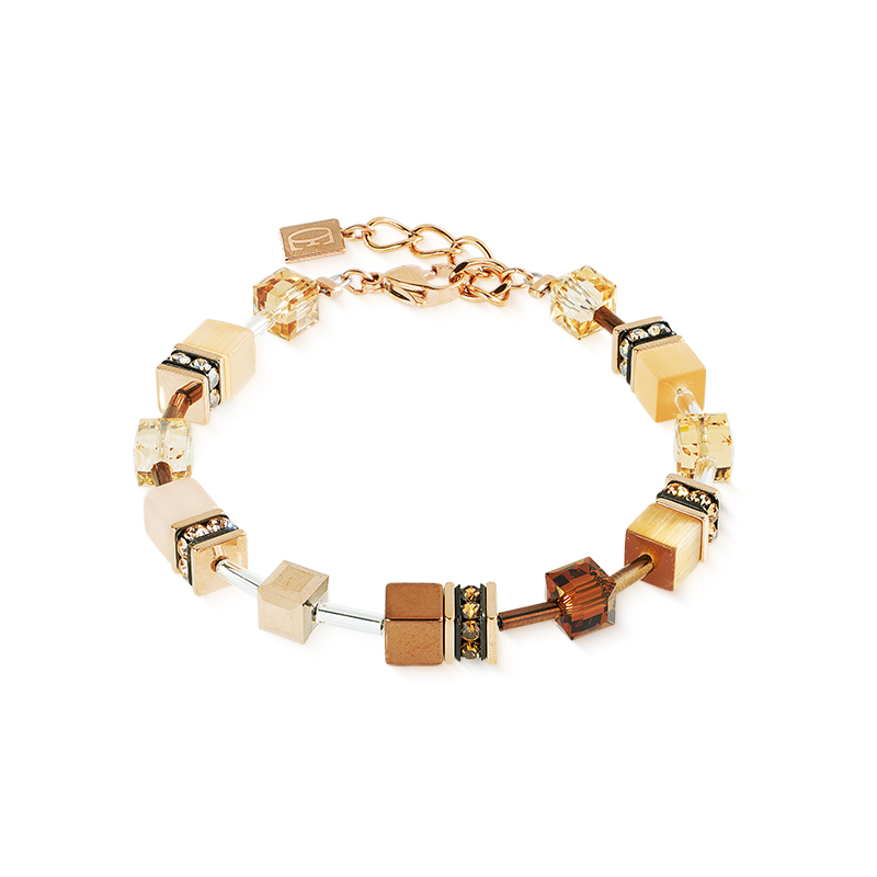 Coeur de Lion armband, Mocha Mousse
