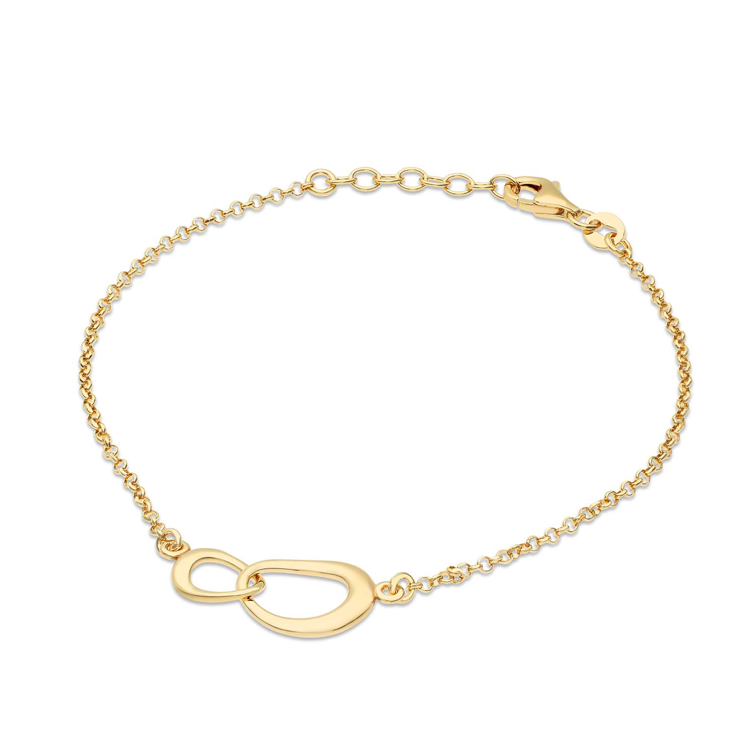 GLOW - 104.8612.19 - Schakelarmband - Zilver