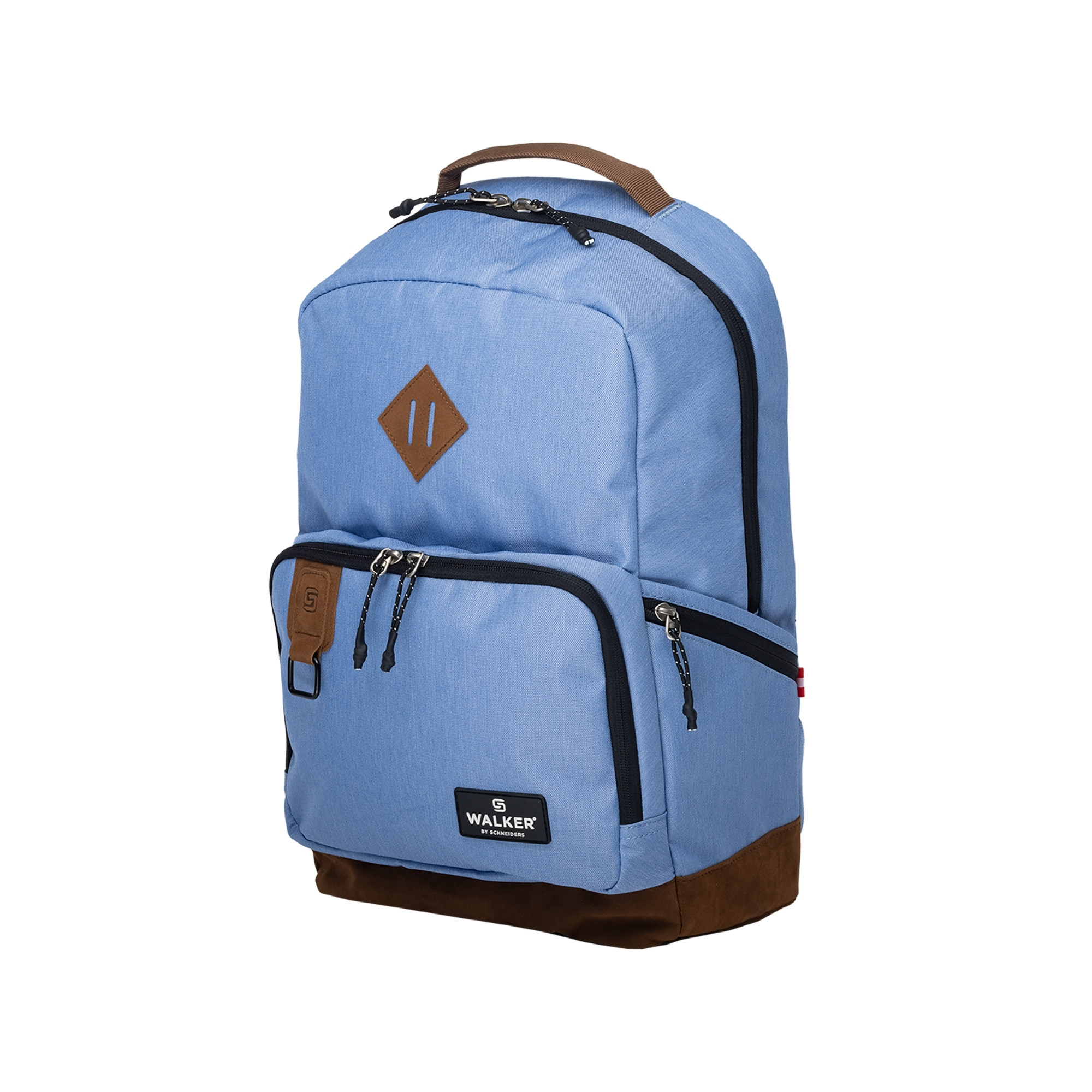 Simpel, klassiek, tijdloos een model rugtas welke niet afhankelijk is van tijd en trends en hierdoor blijft dit een favoriet model.
Kies eenvoudig een kleur en je hebt een stijlvolle en praktische rugtas voor dadelijk gebruik.

Dankzij dit design is the pure eco =geschikt voor iedereen.

Eigenschappen:
Een hoofdvak met een gewatteerde laptop compartiment (Mac 15 inch).
Een voorvak met organiser.
Zij vakken voor chills en een extra rits vak.
Ergonomische schouderbanden
Handgreep om aan vast te houden

Afmetingen:
Hoogte 46 x breed  30cm x diep 20cm

Inhoud:
29 liter
