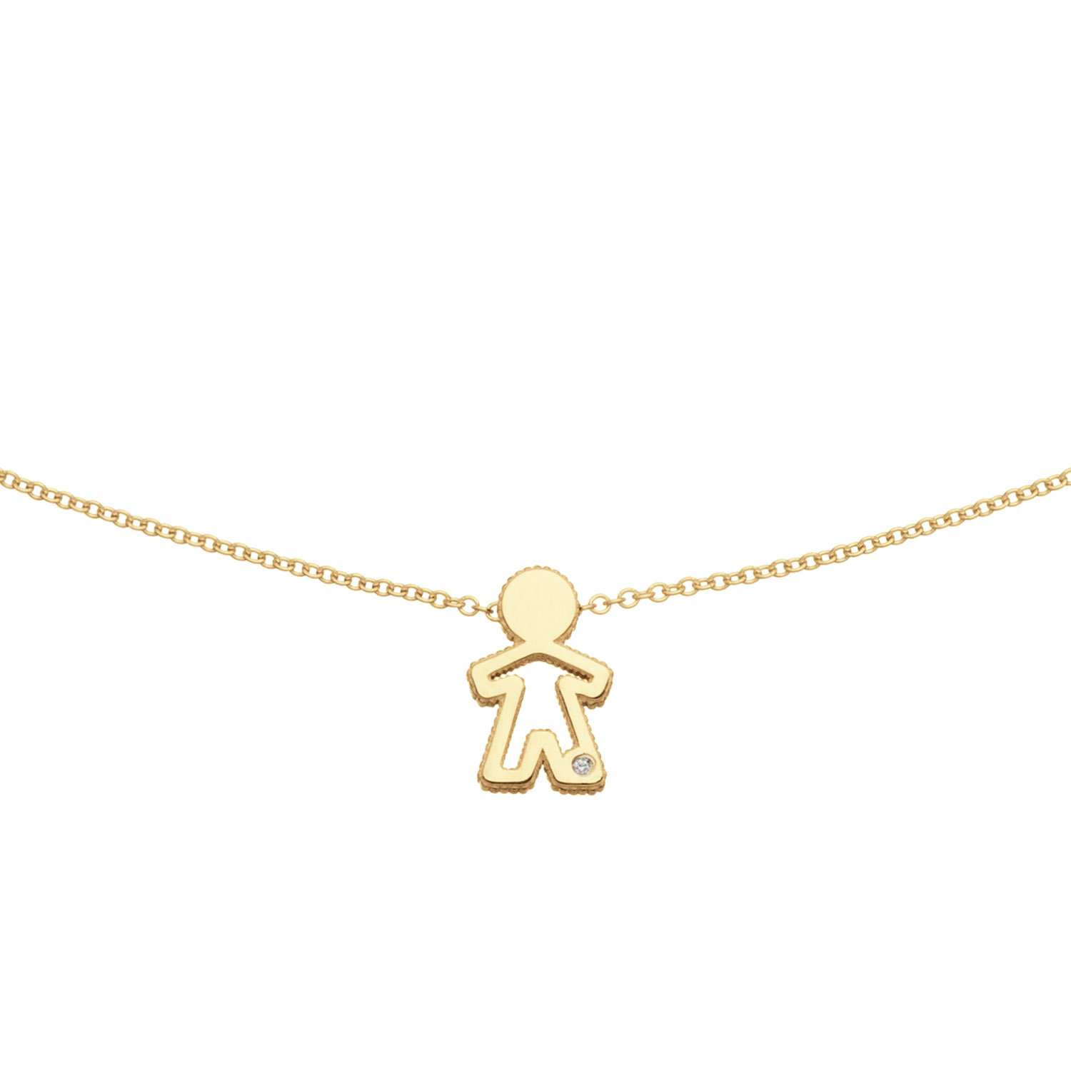 Dit is een collier van het merk GLOW
