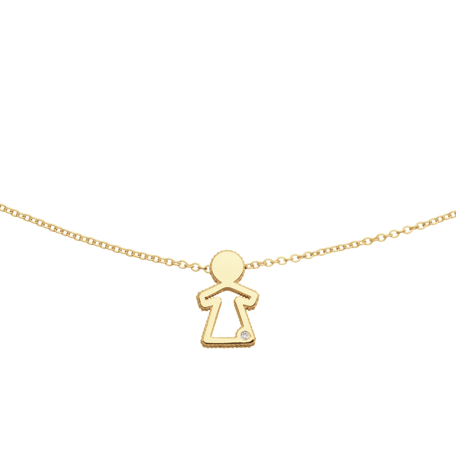 Dit is een collier van het merk GLOW