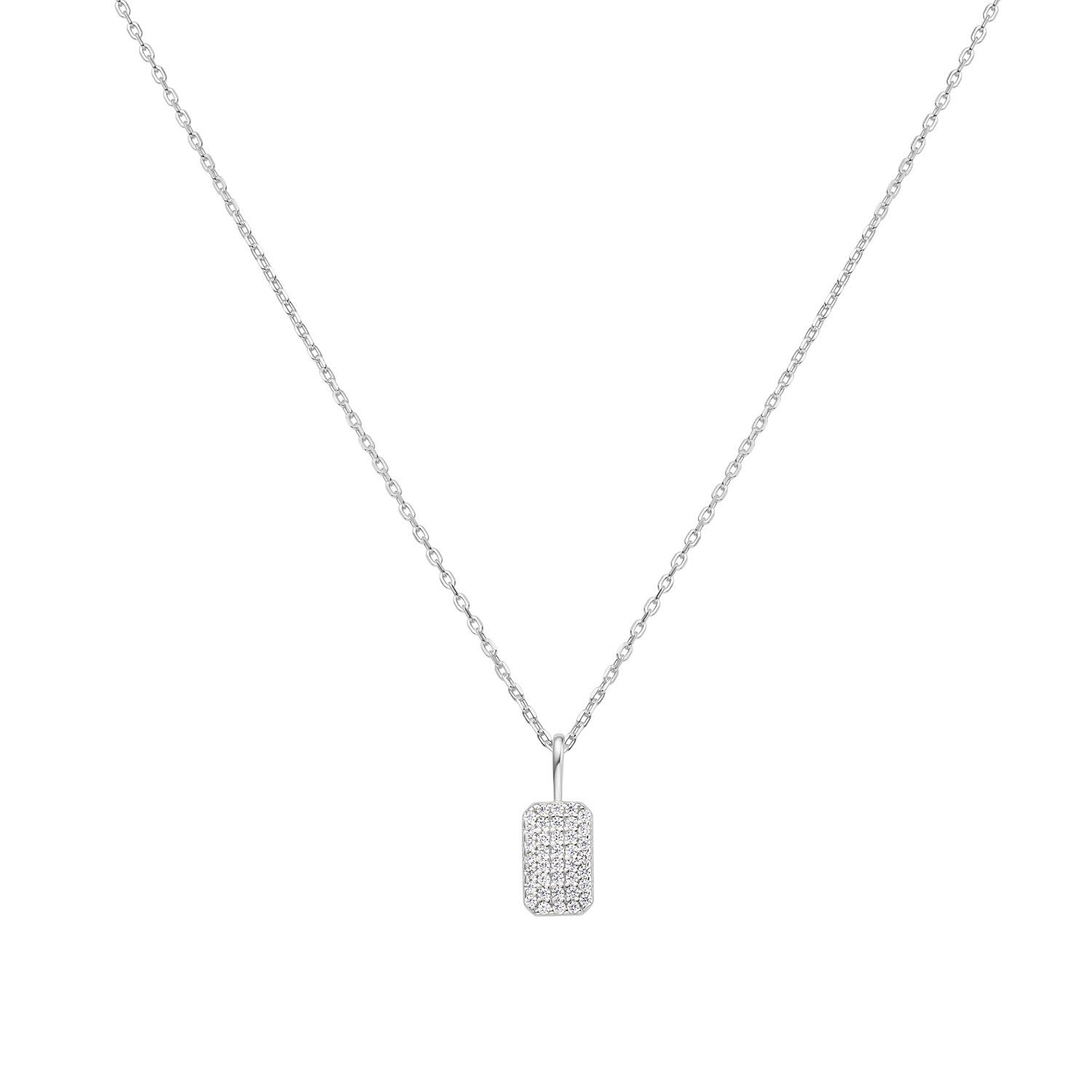Omarm kleur en de schoonheid van een speelse stijl met Sunny Sparkler. Opvallende en vrolijke ontwerpen brengen energie en vreugde, waardoor deze look leuk en levendig is. Met een rechthoekige hanger ingelegd met pavé zirconia voegt deze ketting een vleugje sprankeling en charme toe aan elke outfit.

HET MERK
Geïnspireerd door de laatste fashion trends is Ania Haie het toonaangevende sieradenmerk voor hoogkwalitatieve maar ook betaalbare zilveren sieraden, zonder op de kwaliteit in te leveren. Iedere collectie is gebaseerd op de laatste catwalktrends, waardoor Ania Haie snel tot hét sieradenmerk voor stijlbewuste consumenten is verkozen. Elk sieraad wordt ontworpen om te combineren met andere sieraden waardoor je je eigen look kunt creëren. Maar ook zijn Ania Haie sieraden opvallend genoeg om op zichzelf te dragen.

SPECIFICATIES
- Ania Haie
- Ketting
- 925 zilver met rhodium plating
- Lengte 48cm
- AH N064-01H