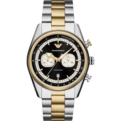 De Emporio Armani Horloge AR11678 heeft een elegant ontwerp met een roestvrijstalen kast, een verfijnde blauwe wijzerplaat en een comfortabel lederen band. De subtiele logo-accenten en de duurzaam mineralen glas maken het tot een stijlvolle keuze. Het beste gedragen bij formele of semi-formele gelegenheden om je outfit een luxe uitstraling te geven. Perfect voor modebewuste klanten.