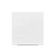 Qlocktwo Touch in Vanilla Sugar