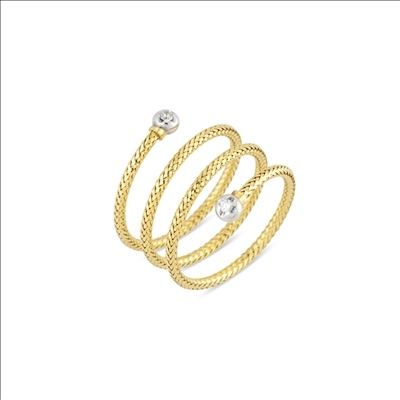 NOIBILE 

RING 18KT. GOLD
Gold 2.50 Gr
DM 0.06 Kt