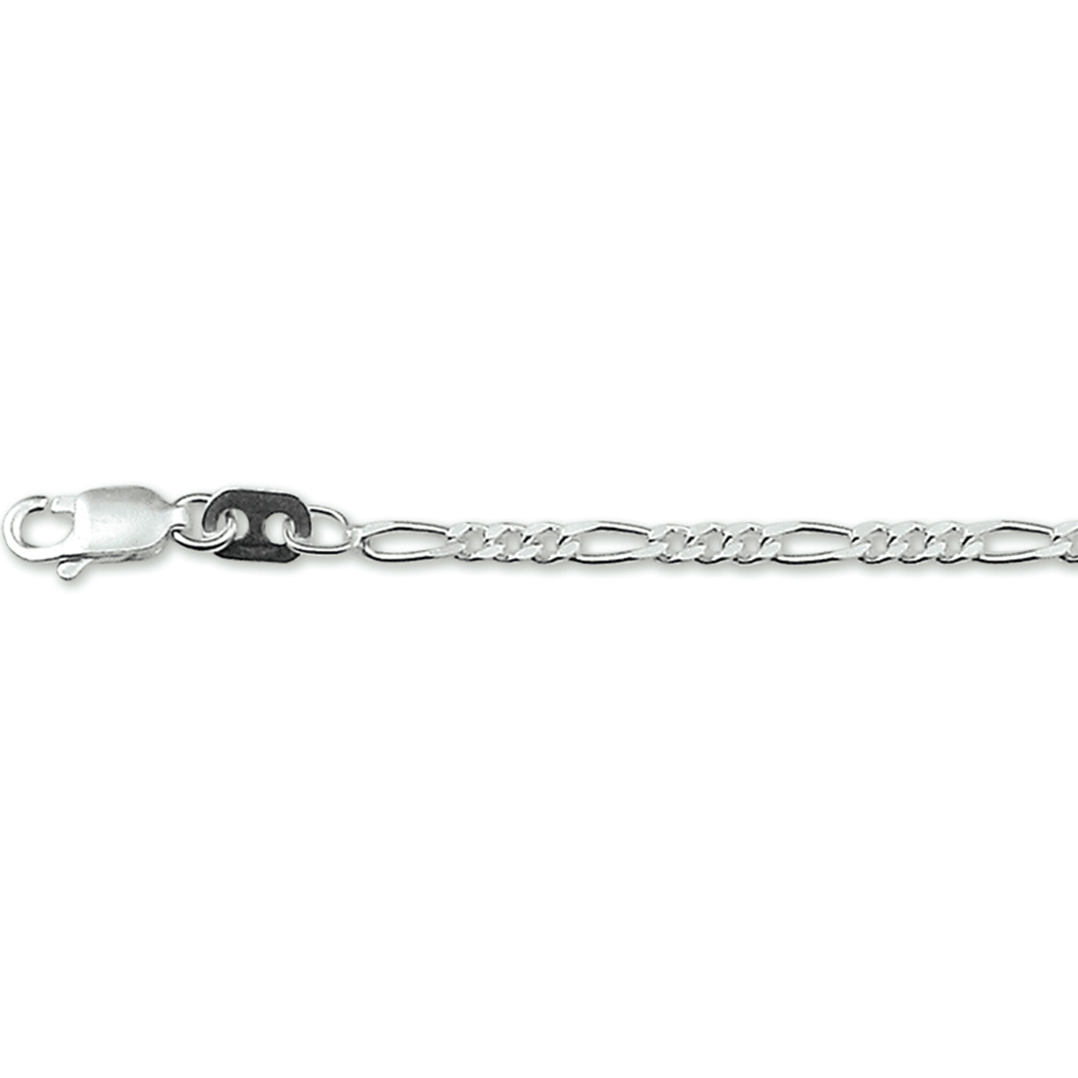 Huiscollectie - 925 Zilveren enkelband met een schakelbreedte van 2.7mm. - 1021849