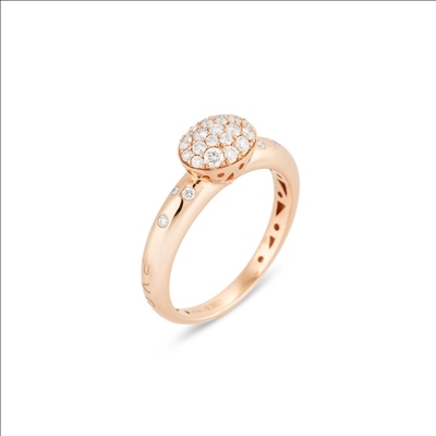 IRIS

RING 18KT. GOLD
Gold 3.60 Gr
DM 0.40 Kt
