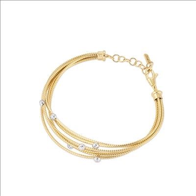 NOIBILE

BRACELET 18KT GOLD
Gold 9.32 Gr
DM 0.12 Kt