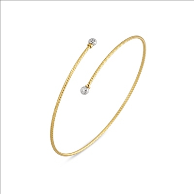NOIBILE 

BRACELET 18KT GOLD
Gold 2.00 Gr
DM 0.04 Kt
steel 1.00 Kt