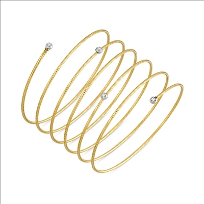 NOIBILE 

BRACELET 18KT GOLD

Gold 6.30 Gr
DM 0.10 Kt
steel 1.00 Kt
