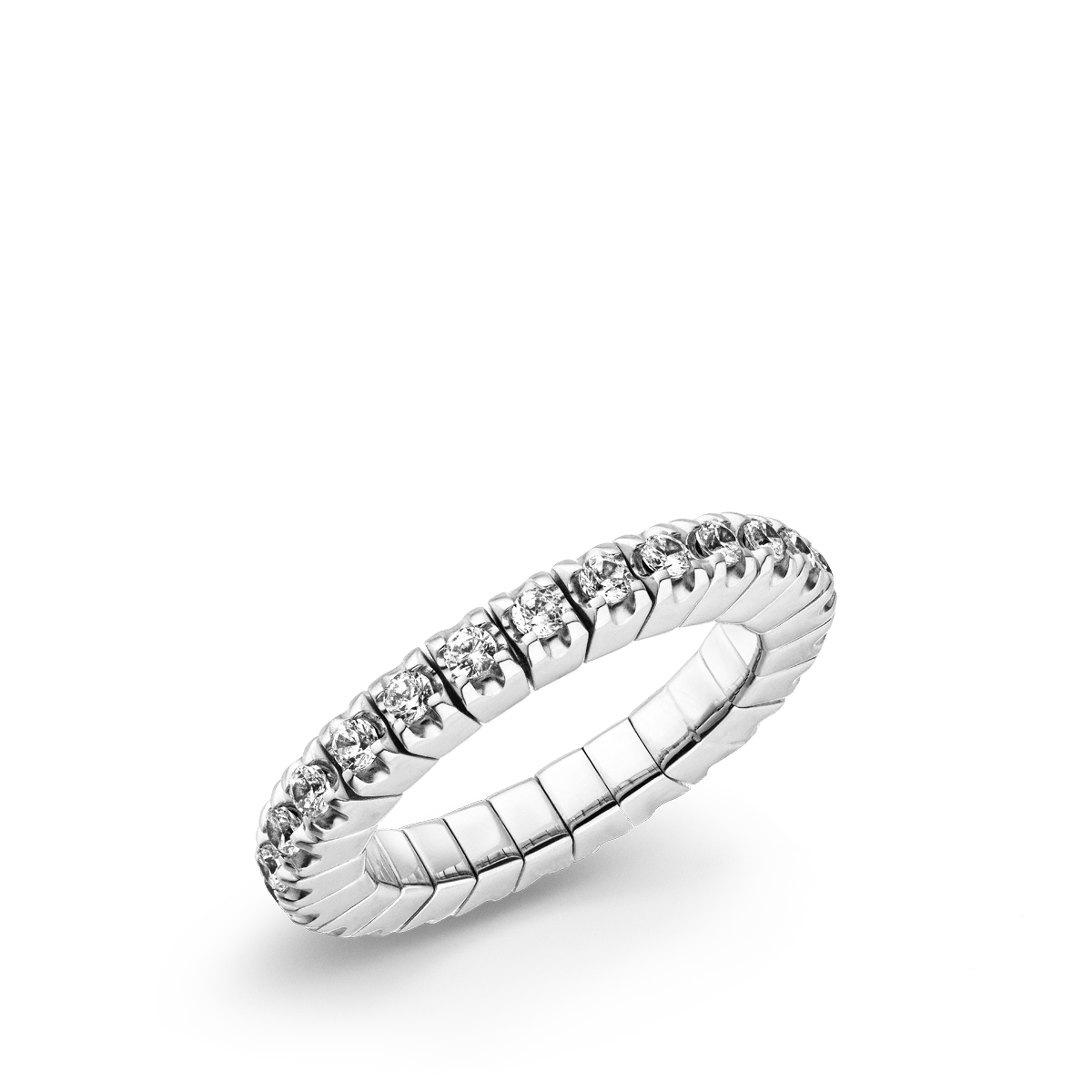 DAZZLING-COLORS FLEX Ring 2.0 mm White