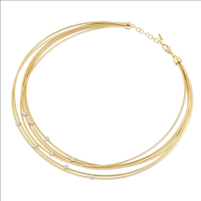 NOIBILE 

NECKLACE 18KT.GOLD
Gold 15.50 Gr
DM 0.20 Kt
