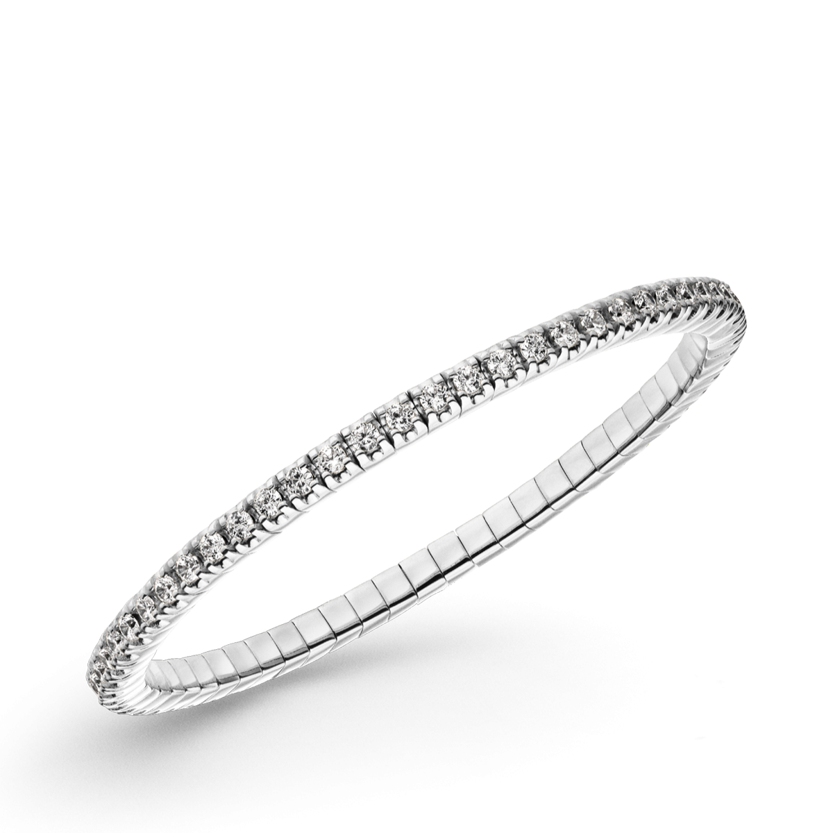 DAZZLING-COLORS FLEX Bracelet 2.0 mm White