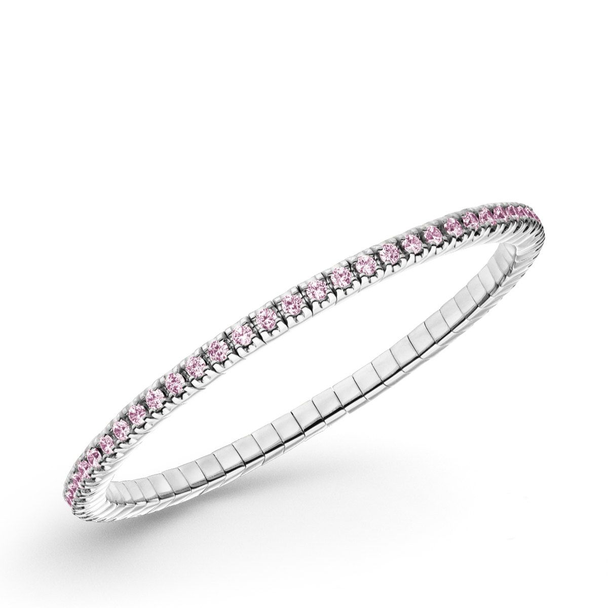 DAZZLING-COLORS FLEX Bracelet 2.0 mm Pink