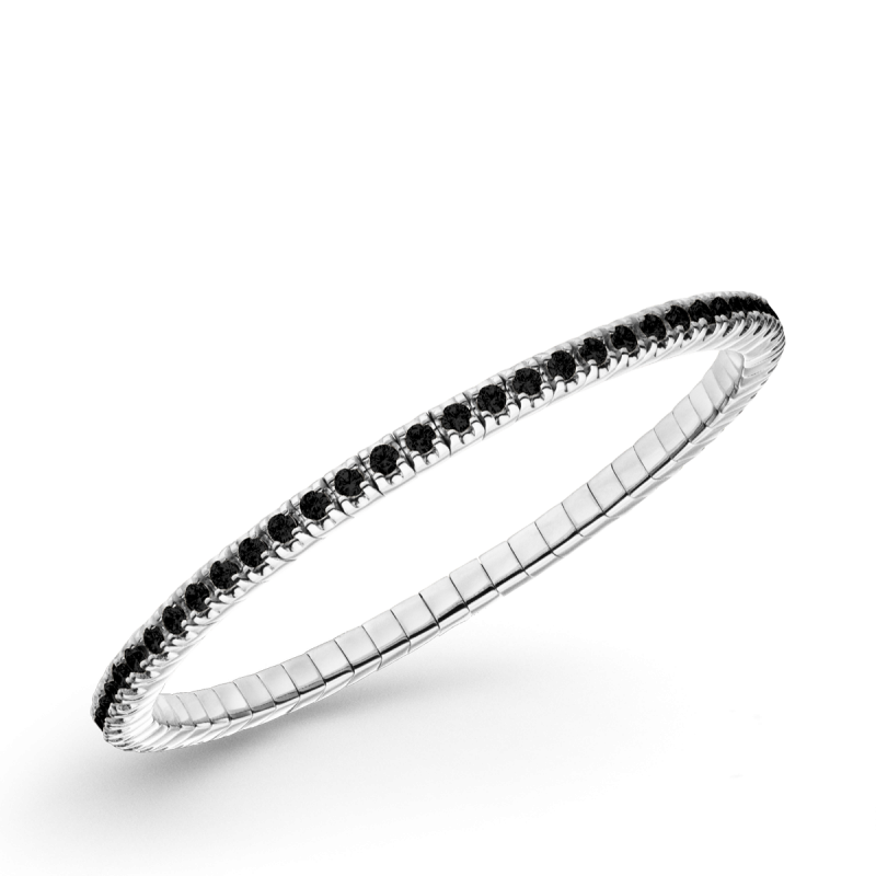 DAZZLING-COLORS FLEX Bracelet 2.0 mm Black