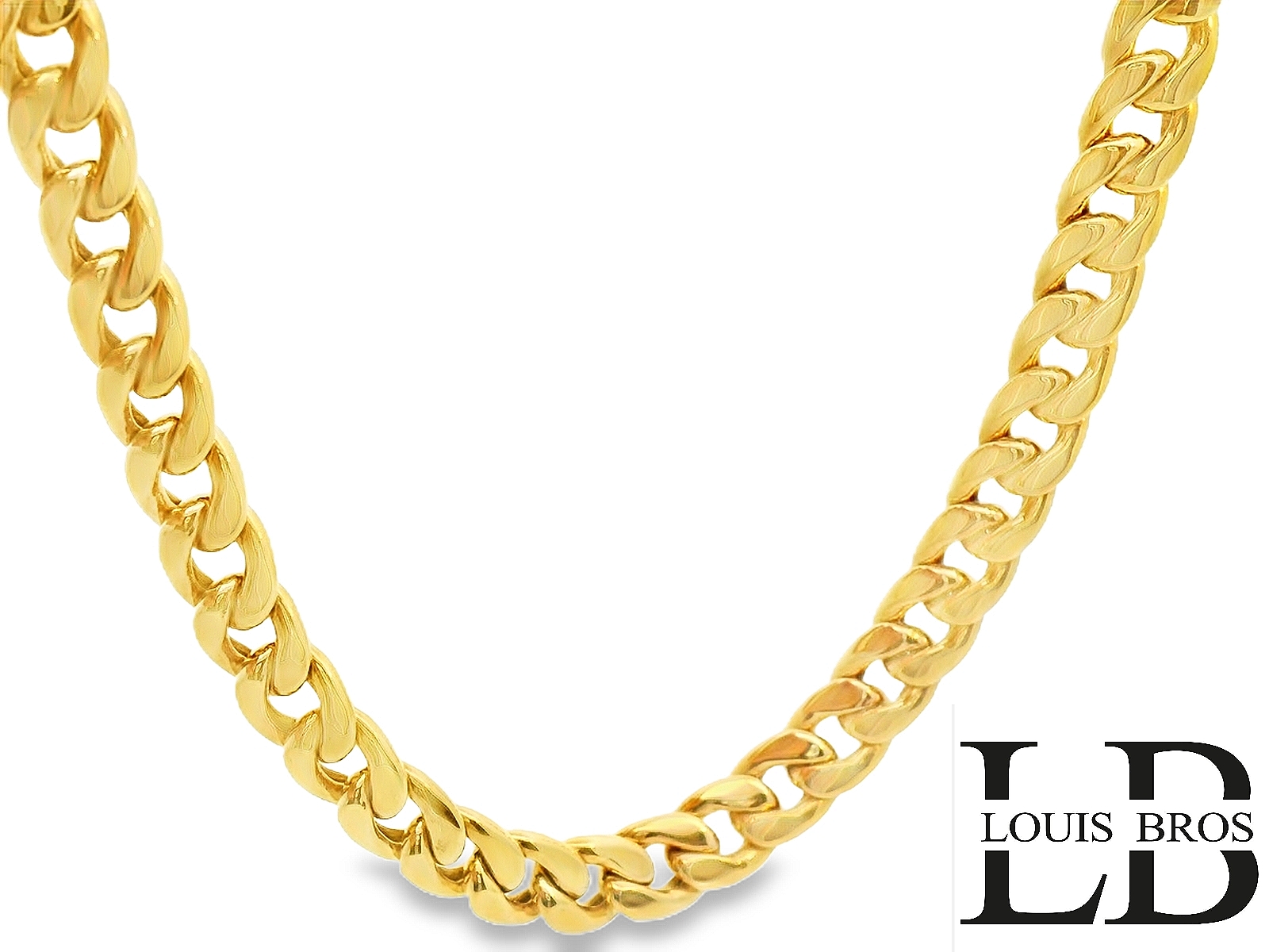 Klassiek, krachtig en altijd stijlvol – dit 14 karaat geelgouden gourmet collier (20.15 gr) is een tijdloos sieraad dat nooit uit de mode raakt. De gourmet schakel staat bekend om zijn platte, strak in elkaar gevlochten schakels die zorgen voor een luxe en stoere uitstraling. Door de gepolijste afwerking krijgt het collier een prachtige glans die meteen in het oog springt.

Dit collier is stevig, duurzaam en elegant, waardoor het perfect is voor dagelijks gebruik of juist voor speciale gelegenheden. Het kan solo gedragen worden als statement piece, maar combineert ook moeiteloos met andere sieraden.

Specificaties:

Materiaal: 14 karaat geelgoud

Type schakel: Gourmet schakel (plat en dicht geweven)

Afwerking: Hoogglans gepolijst

Stijl: Klassiek / Tijdloos

Geschikt voor: Dames en heren

Een onmisbare klassieker voor iedere sieradencollectie – straal kracht en elegantie uit met dit prachtige geelgouden gourmet collier.
Verkrijgbaar vanaf 40 cm!
