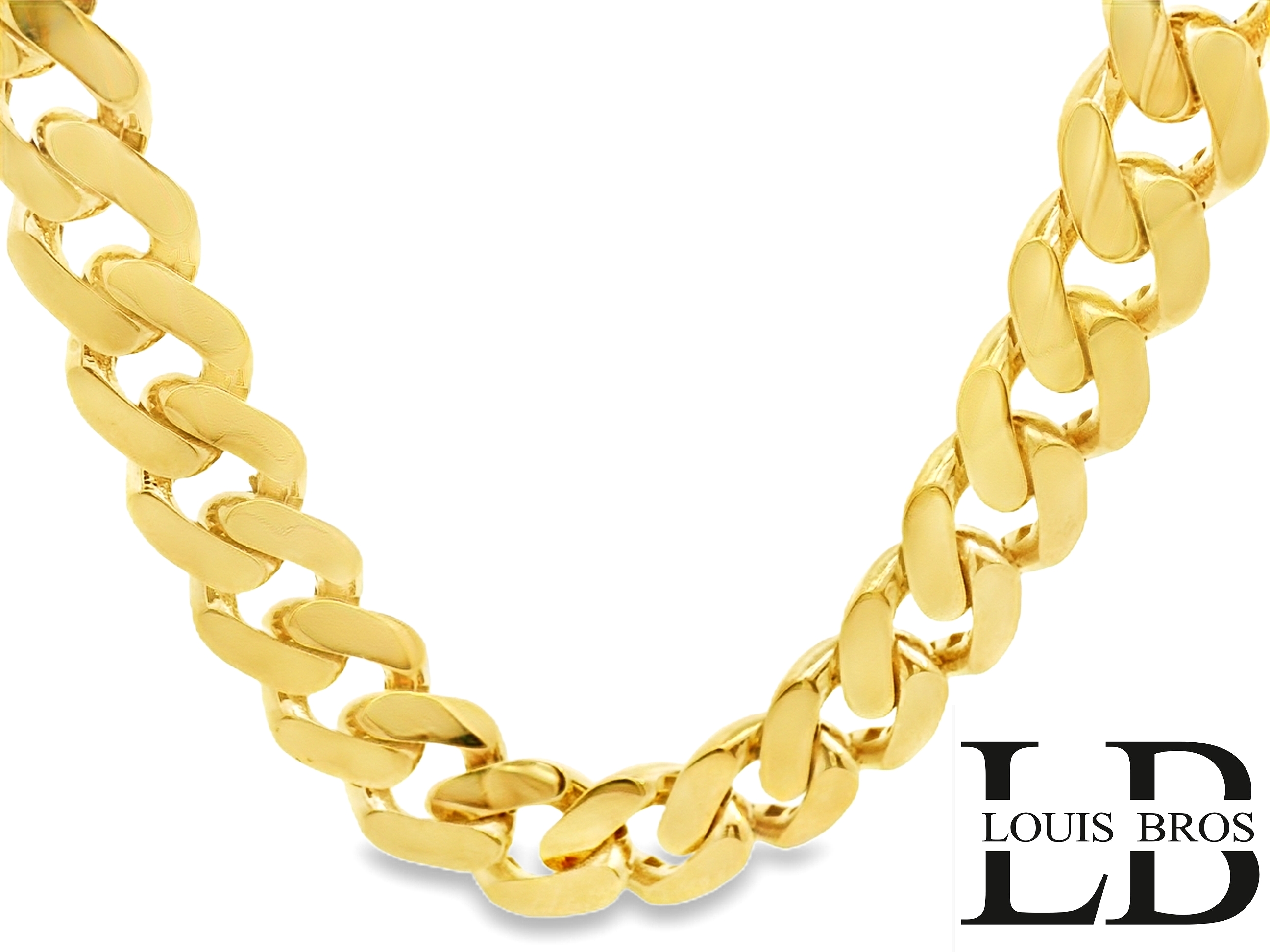 Dit geelgouden gourmet collier van 14 karaat (65.20 gr) combineert een stoere uitstraling met pure elegantie. De strak gevlochten gourmet schakels geven het sieraad een robuust karakter, terwijl de warme glans van het geelgoud zorgt voor een luxueuze en stijlvolle afwerking.

Met zijn solide vormgeving en tijdloze design is dit collier perfect voor wie houdt van klasse met een edge. Of je het nu draagt als statement piece of combineert met andere accessoires – dit collier trekt gegarandeerd de aandacht.

Specificaties:

Materiaal: 14 karaat massief geelgoud

Type schakel: Gourmet (plat, stevig en strak geweven)

Afwerking: Gepolijst voor maximale glans

Stijl: Stoer, stijlvol & tijdloos

Geschikt voor: Heren en dames die durven op te vallen

Een krachtige klassieker die nooit uit de mode raakt – een collier dat staat voor karakter en klasse.
Verkrijgbaar vanaf 40 cm!