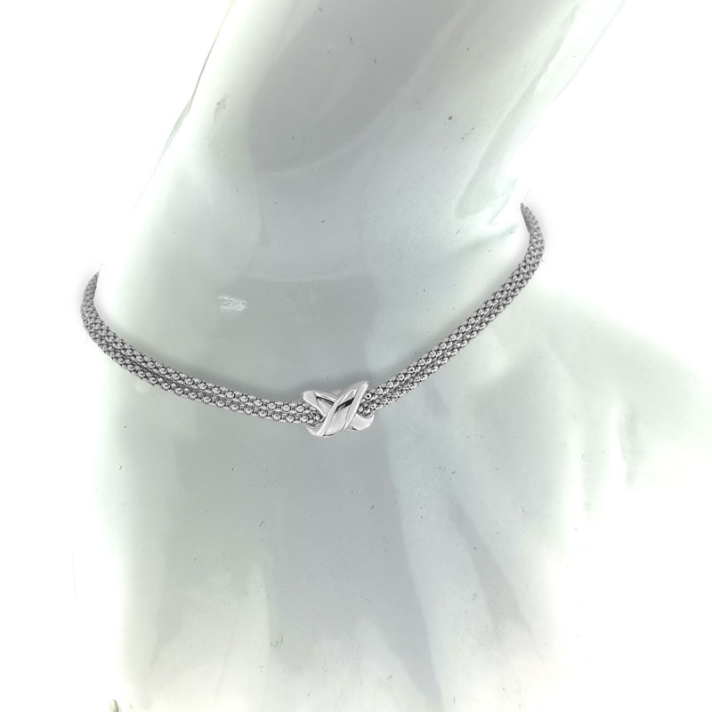 MY iMenso ODM "Diabomba Infinity" bracelet (925/rhod-plated) 16,5+3 