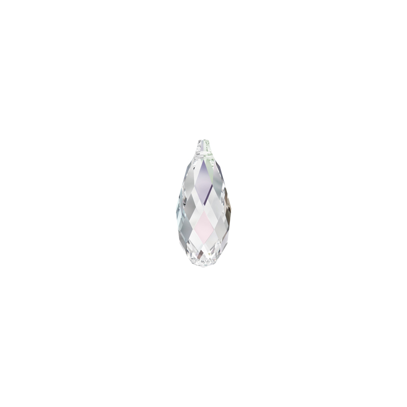 MY iMenso Carezza Briolette single stone "created with Swarovksi® crystal" "Crystal AB" 17mm 