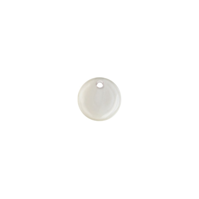 MY iMenso Carezza Round single stone "MOP pearl" cabochon 12mm