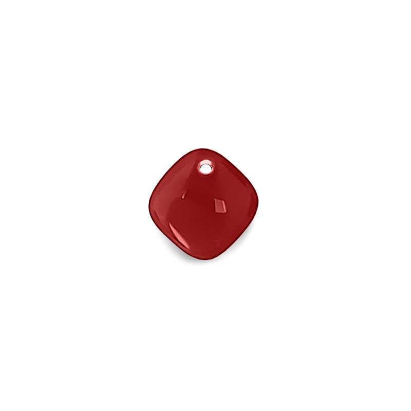 MY iMenso Carezza Quadrati single stone "Red Agate" 12mm 