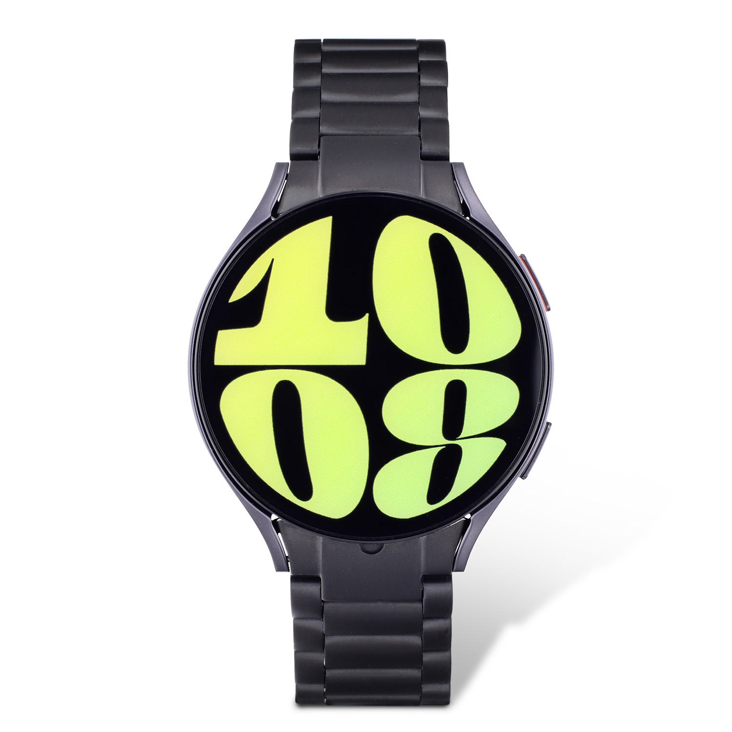 Samsung Galaxy Watch6 SA.R940BS Graphite 44mm 
De Galaxy Watch combineert de uitstraling van een luxe horloge met de geavanceerde functies van de SAMSUNG smartwatches. Deze unieke horloges zijn uitgerust met verwisselbare horlogebanden: een speciaal ontworpen stainless steel,- en een siliconen horlogeband. De Galaxy Watch6 is de smartwatch met Wear OS van SAMSUNG en biedt toegang tot je favoriete apps en dat allemaal om je pols. De Galaxy Watch is niet alleen zeer stijlvol, maar ook gebruiksvriendelijk. Om door apps, berichten en tekst te bladeren hoeft er alleen maar aan de roterende ring gedraaid te worden. De Galaxy Watch is stof- en spatwaterdicht en 5 ATM gecertificeerd. De extra features, zoals het kompas, hartritme sensor en nog heel veel meer maken de Galaxy Watch6 nog completer.

De Galaxy Watch heeft een Always On-display, waardoor je geen knop in te drukken om de tijd weer te geven. Het AMOLED-display kan ingesteld worden op een continue tijdsweergave, zodat dag en nacht te zien is hoe laat het is.

Highlights:
- Geschikt voor Android  
- De Galaxy Watch5 heeft een IP68-certificering. Het horloge is 5 ATM
- Dankzij de ingebouwde speaker en microfoon, kan er ook gebeld worden met het horloge
- Ontvang alle berichten van je telefoon op je horloge en reageer direct met quick reply’s
- Herkent meer dan 90 verschillende activiteiten
- Door de verschillende meters en tellers is het mogelijk om onder andere de hartslag, stappen, snelheid, slaap, luchtdruk, stress, hoogte- en diepte te meten
- D.m.v. de ingebouwde GPS, is het mogelijk om offline te navigeren (zonder dat de telefoon in de buurt is)
- Luister zonder smartphone naar muziek met Spotify premium
- Contactloos betalen met de LTE modellen
- Virtueel voice assistent