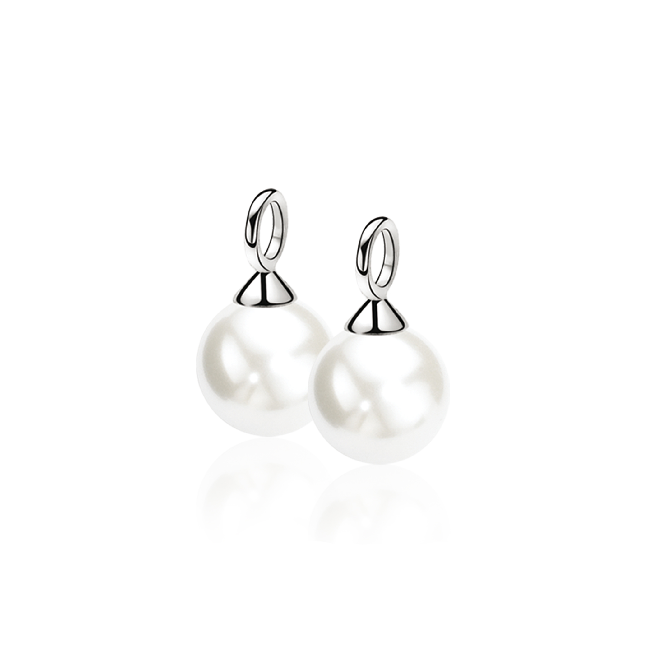 De ZINZI OORBEDELS zijn elegante hoepeloorbellen, gemaakt van zilver, met een diameter van 3 mm en afmetingen van 12x12 mm. Ze hebben een stijlvolle witte kleur zonder glans. Ideaal voor dagelijks gebruik of speciale gelegenheden. Draag ze met je favoriete zilveren sieraden voor een verfijnde, tijdloze look. 