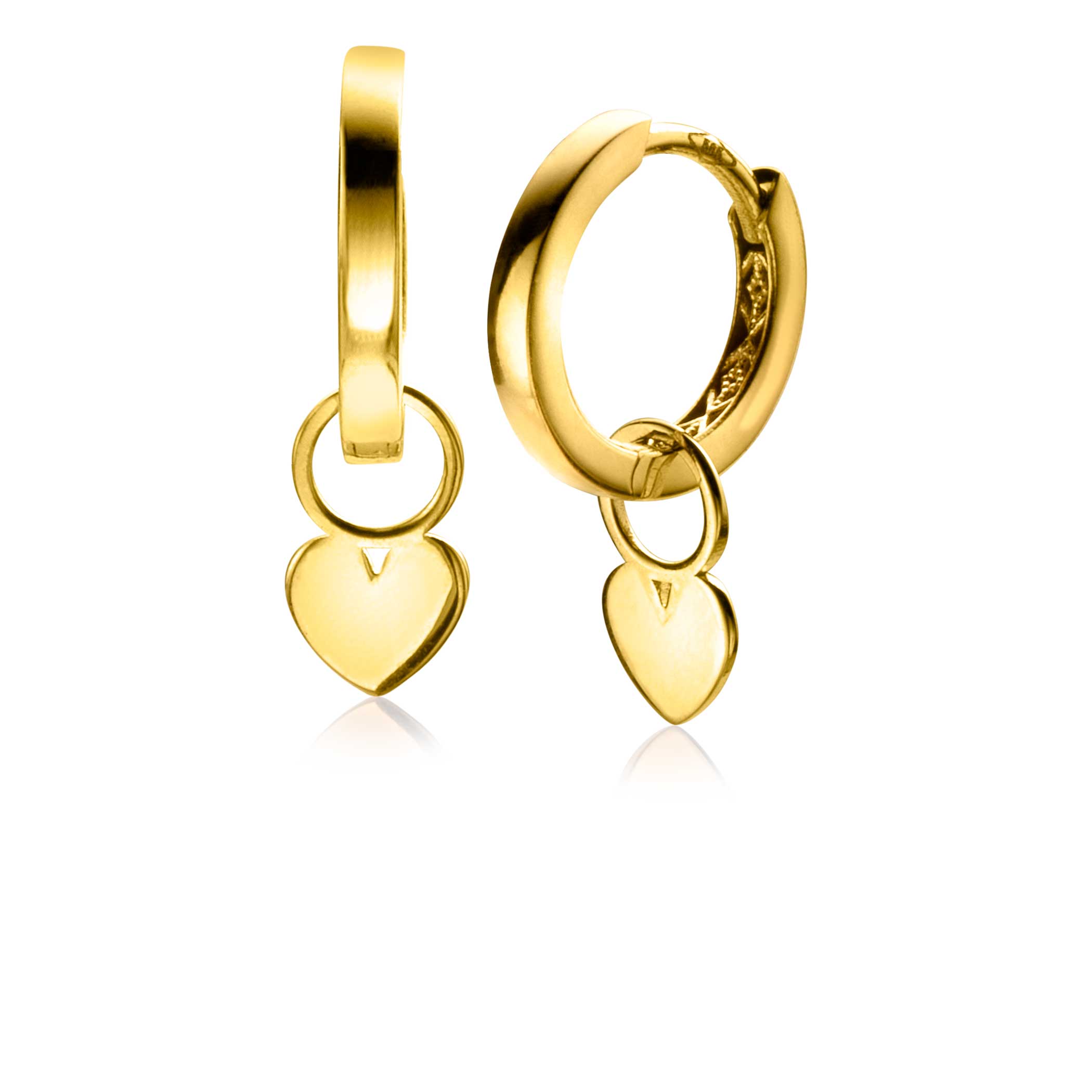 ZGCH389 ZINZI GOLD oorbedels