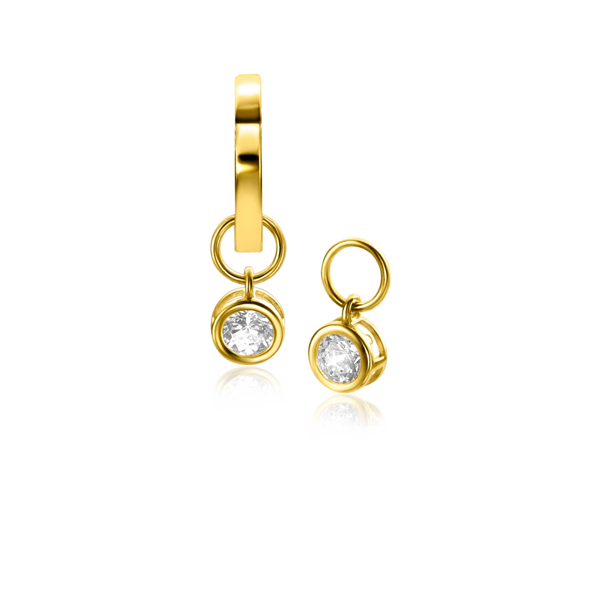 4.5 mm Goud Zirkonia