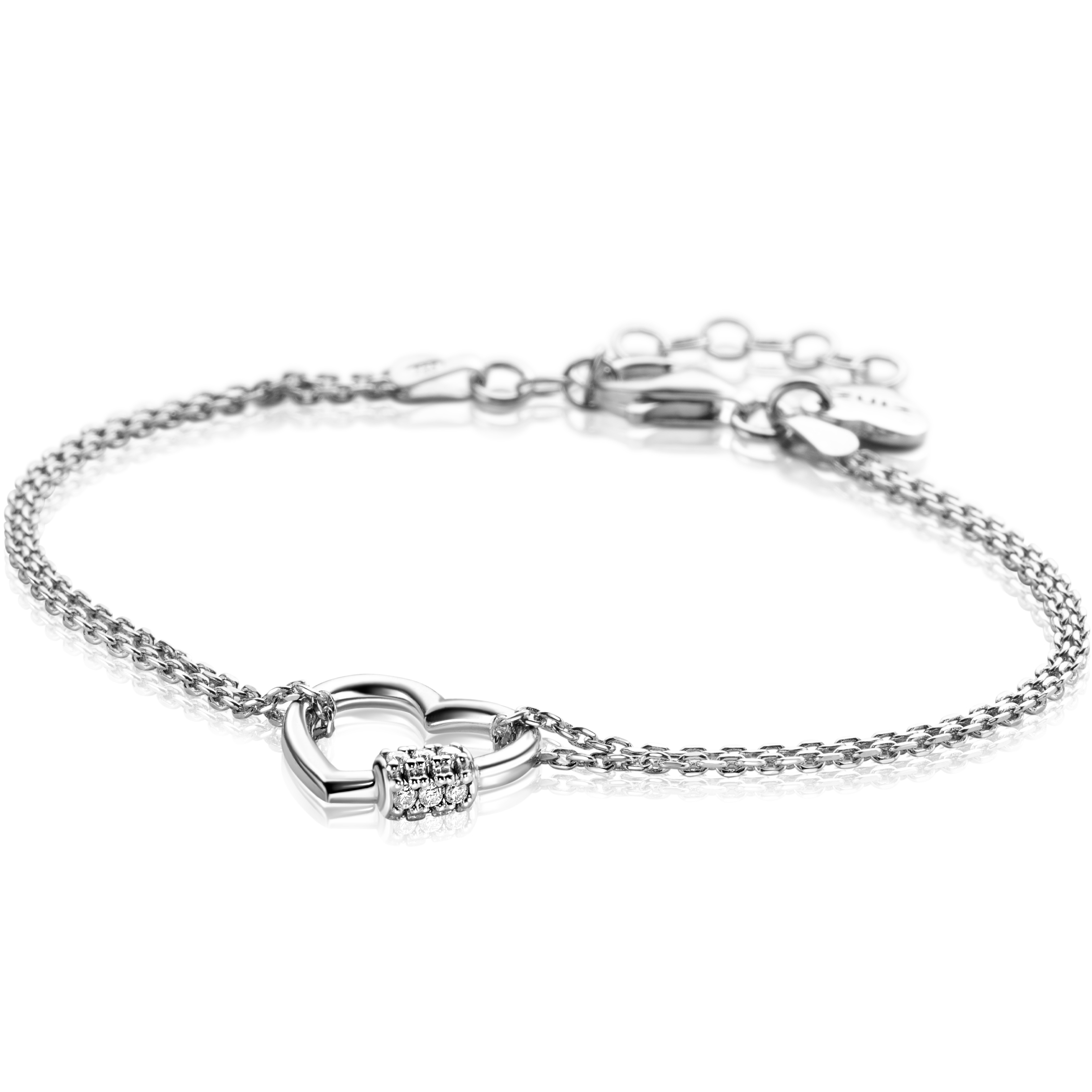 Zinzi armband zilver  ZIA2507