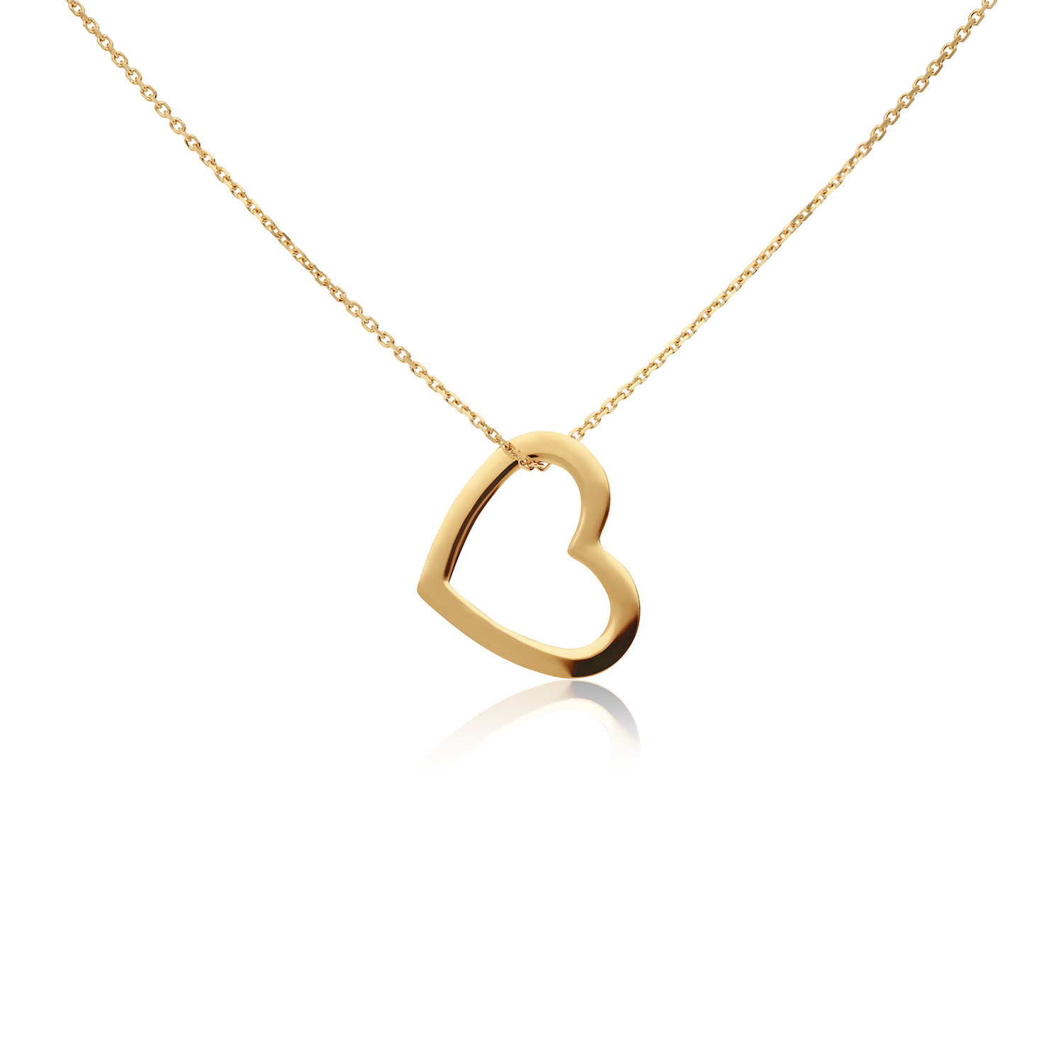 Love is in the air met dit prachtige collier van Glow! Het collier is gemaakt van 14 karaat goud en bestaat uit een hart van 15mm. Combineer dit prachtige collier met andere sieraden van Glow voor een complete look.

GLOW
Benadruk jouw stijl met de verfijnde sieraden van GLOW en laat je inspireren door de uitgebreide collectie 14 karaats gouden sieraden van de hoogste Europese kwaliteit. Ontworpen om elke dag te dragen. Naast tijdloze ontwerpen bestaat de collectie ook uit hippe sieraden; zoals minimalistische gouden collieren en grafische oorknopjes. Wil je een beetje extra stralen? Kies dan voor flonkerende zirkonia of ga voor luxe met onze geraffineerde diamanten sieraden.
  
  Specificaties
  - 202.0931.45
  - Collier
  - 14 karaat geelgoud
  - Verstelbare lengte: 42 - 45cm