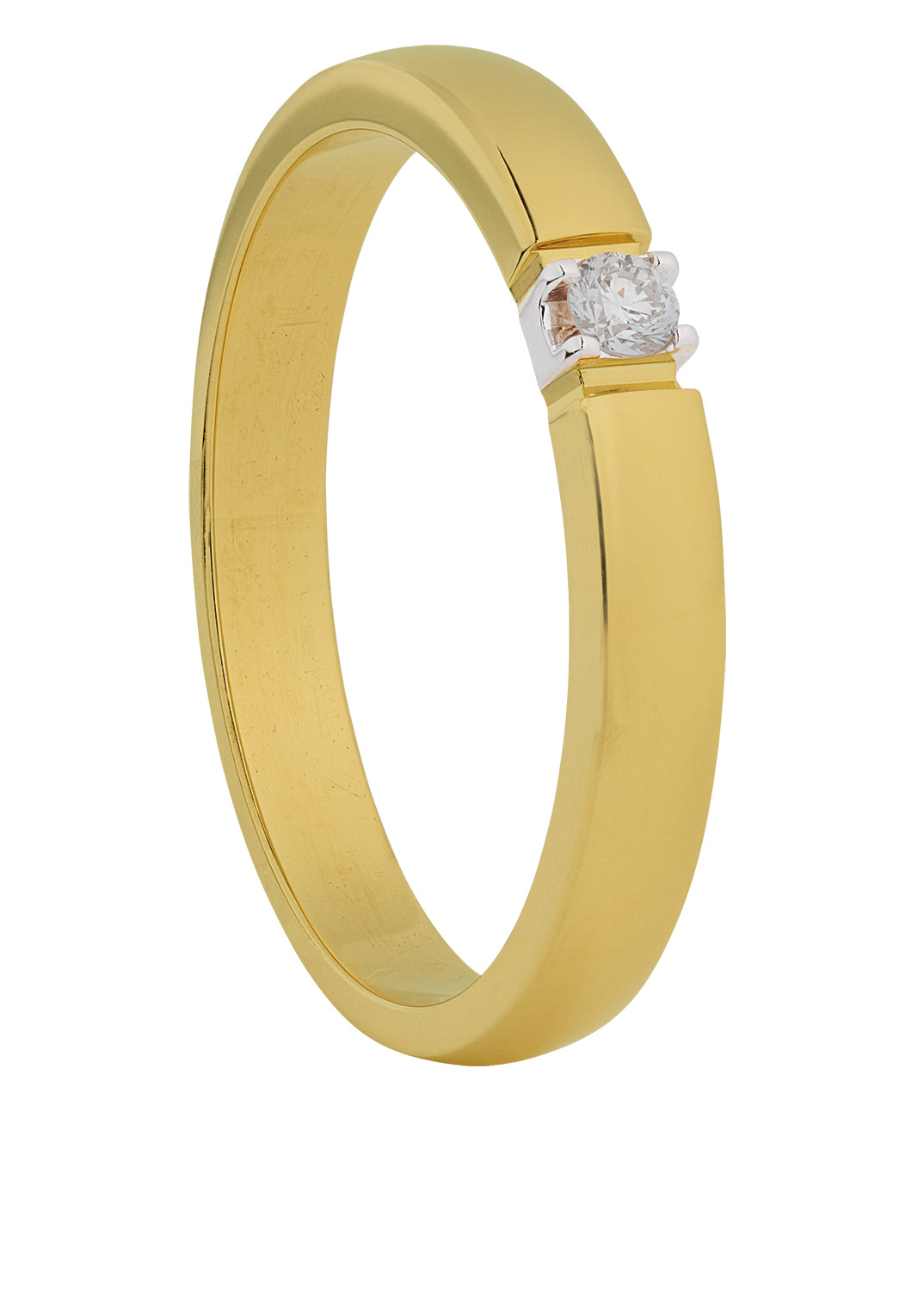 De Eclat ring, modelnummer ID-M101/1X5, is een verfijnde bicolor ring met 1 briljant geslepen diamant, wegende ca. 0,05crt G/VS, gemaakt van wit en geelgoud. Het is een elegante keuze binnen de categorie juwelen. Draag deze ring als subtiel, maar stijlvol accent op een formele of alledaagse outfit. Perfect voor speciale gelegenheden of als dagelijks sieraad. Maat: 55.