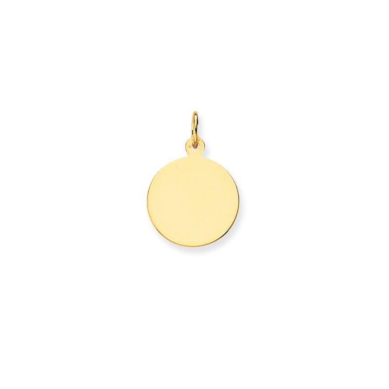 GLOW - 242.0030.14 - Graveerplaatje - Goud