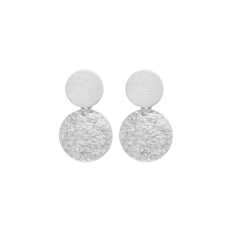 Zilver oorstekers
