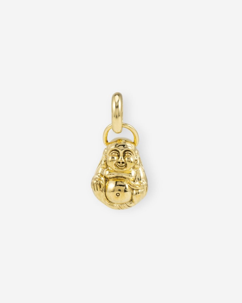 De Buddha to Buddha 662GV Buddha XS hanger Verguld is een vergulde hanger. Het is een vergulfde hanger dat perfect als sieraad gedragen kan worden, subtiel en stijlvol. Deze hanger is ideaal voor dagelijks gebruik of speciale gelegenheden. Het kan solo gedragen worden aan een ketting of gecombineerd worden met andere sieraden voor een gelaagde look.