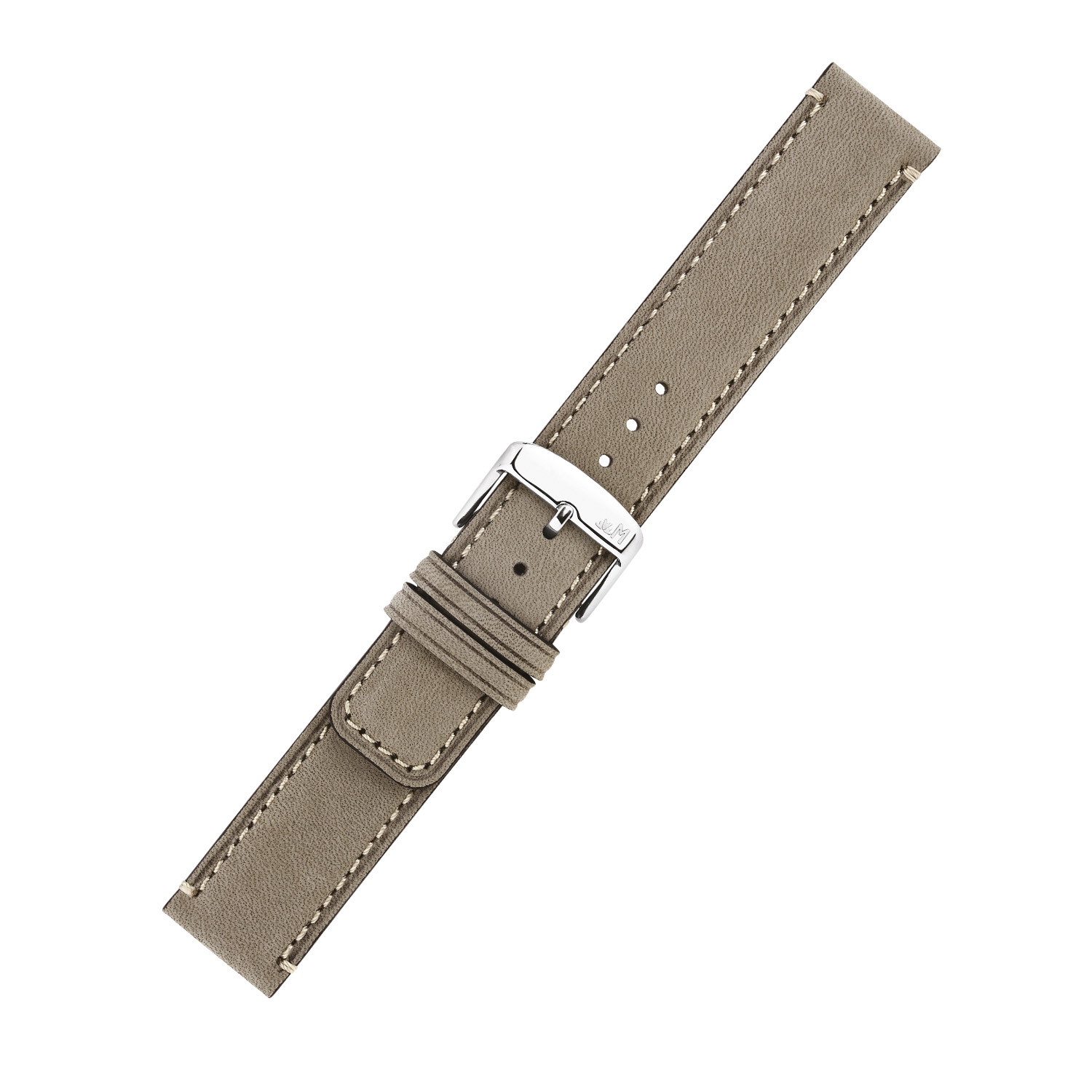 De Morellato Horlogeband Coubert in grijs, modelnummer PMX125COUBERT18, is met de hand gemaakt van extra zacht suède. Met een breedte van 18 mm is deze band perfect voor standaard modellen. Gemaakt van echt leer, biedt het comfort en stijl. Draag deze band voor een verfijnde en luxueuze uitstraling bij elke gelegenheid. Perfect voor dagelijks gebruik.