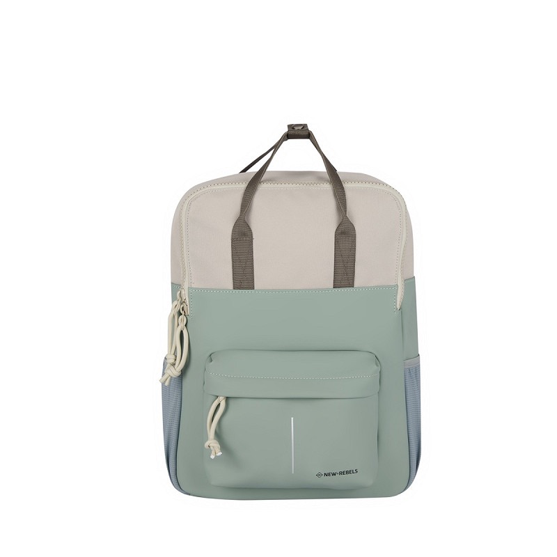 Te koop: Twee Kleurige Rugtas met Twee Handgrepen

Ben je op zoek naar een stijlvolle en praktische rugtas? Deze twee kleurige rugtas is perfect voor dagelijks gebruik, school of een dagje uit!

Kenmerken:
- Type: Rugtas met twee handgrepen
- Inhoud: 12 liter, ideaal voor al je essentials
- Materiaal: 80% PU (polyurethaan) en 20% nylon, duurzaam en gemakkelijk schoon te maken
- Afmetingen: 29 x 11 x 38 cm, compact en handig om mee te nemen
- Kleur: Salie green/ beige

Deze rugtas is niet alleen functioneel, maar ook een modieuze aanvulling op je outfit. Met de twee handgrepen kun je hem gemakkelijk dragen, en de ruime inhoud biedt voldoende ruimte voor boeken, een laptop of andere benodigdheden.

Prijs: €39.95

Neem gerust contact met me op voor meer informatie of om de rugtas te bekijken!