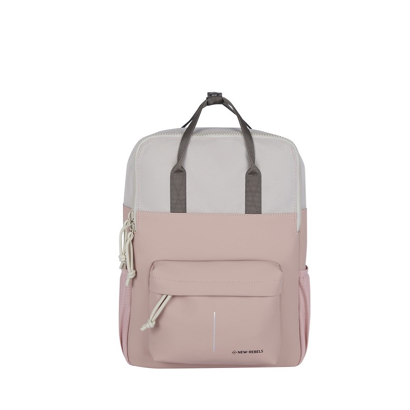 Te koop: Twee Kleurige Rugtas met Twee Handgrepen

Ben je op zoek naar een stijlvolle en praktische rugtas? Deze twee kleurige rugtas is perfect voor dagelijks gebruik, school of een dagje uit!

Kenmerken:
- Type: Rugtas met twee handgrepen
- Inhoud: 12 liter, ideaal voor al je essentials
- Materiaal: 80% PU (polyurethaan) en 20% nylon, duurzaam en gemakkelijk schoon te maken
- Afmetingen: 29 x 11 x 38 cm, compact en handig om mee te nemen
- Kleur: Old Pink/Beige 

Deze rugtas is niet alleen functioneel, maar ook een modieuze aanvulling op je outfit. Met de twee handgrepen kun je hem gemakkelijk dragen, en de ruime inhoud biedt voldoende ruimte voor boeken, een laptop of andere benodigdheden.

Prijs: [Vul hier je prijs in]

Neem gerust contact met me op voor meer informatie of om de rugtas te bekijken!